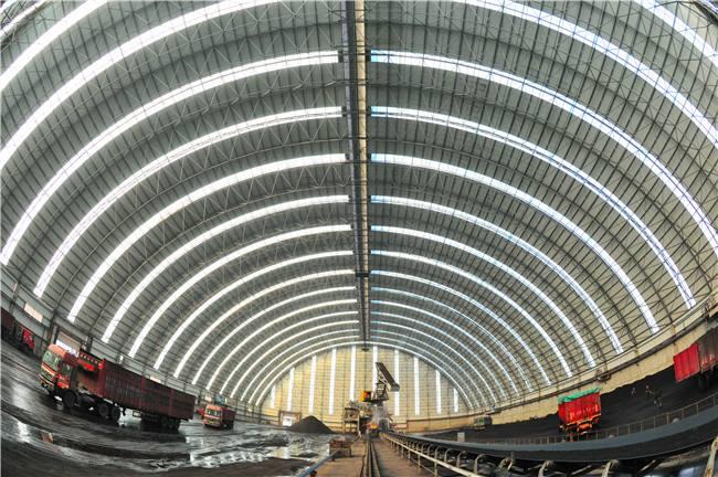 通化关于料场封闭若想省钱又环保应该怎么实施呢