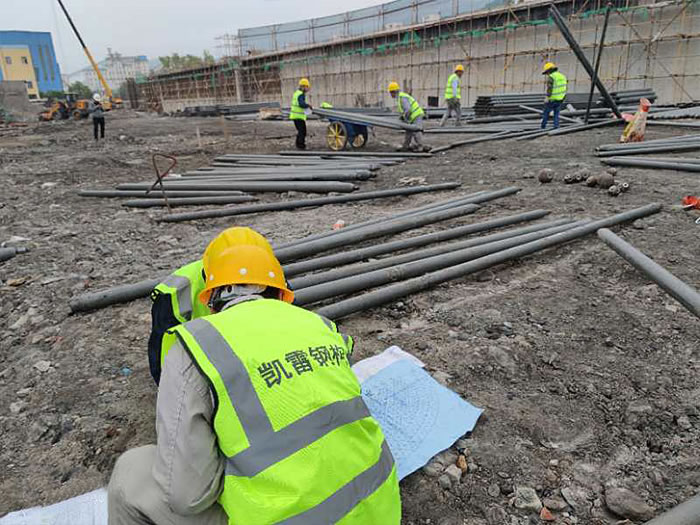 通化螺栓球网架结构